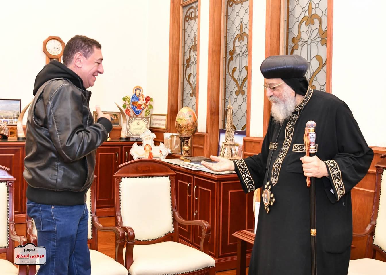 لبيب وعشق الوطن