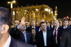 ماكرون في مصر