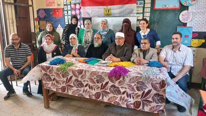 مجهودات  لجنة صناع السلام بالمنيا